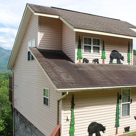 Heavenly View - Bear Themed Cabin, Hottub, Dog-Friendly, Near Gatlinburg Exterior foto