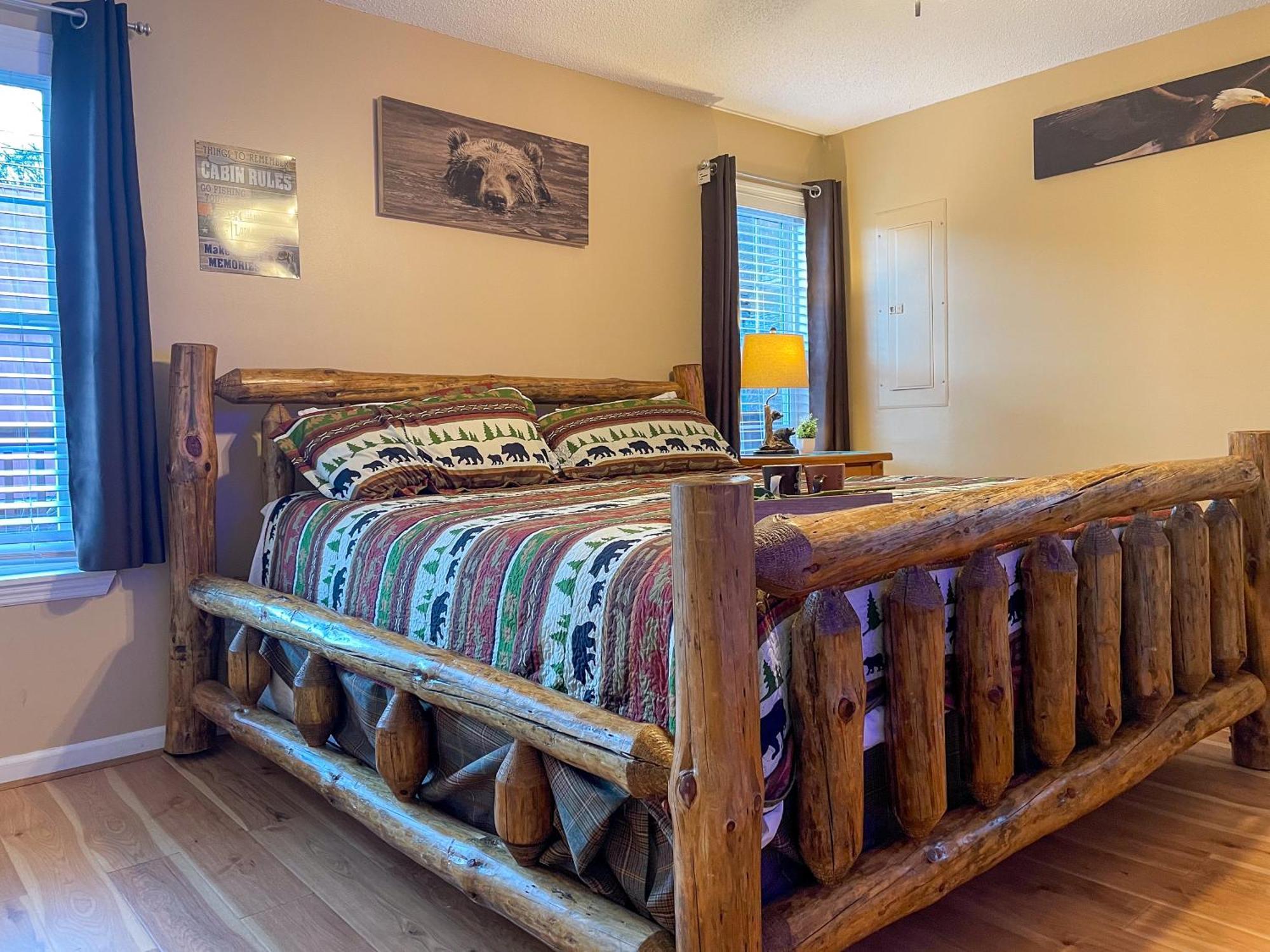 Heavenly View - Bear Themed Cabin, Hottub, Dog-Friendly, Near Gatlinburg Exterior foto