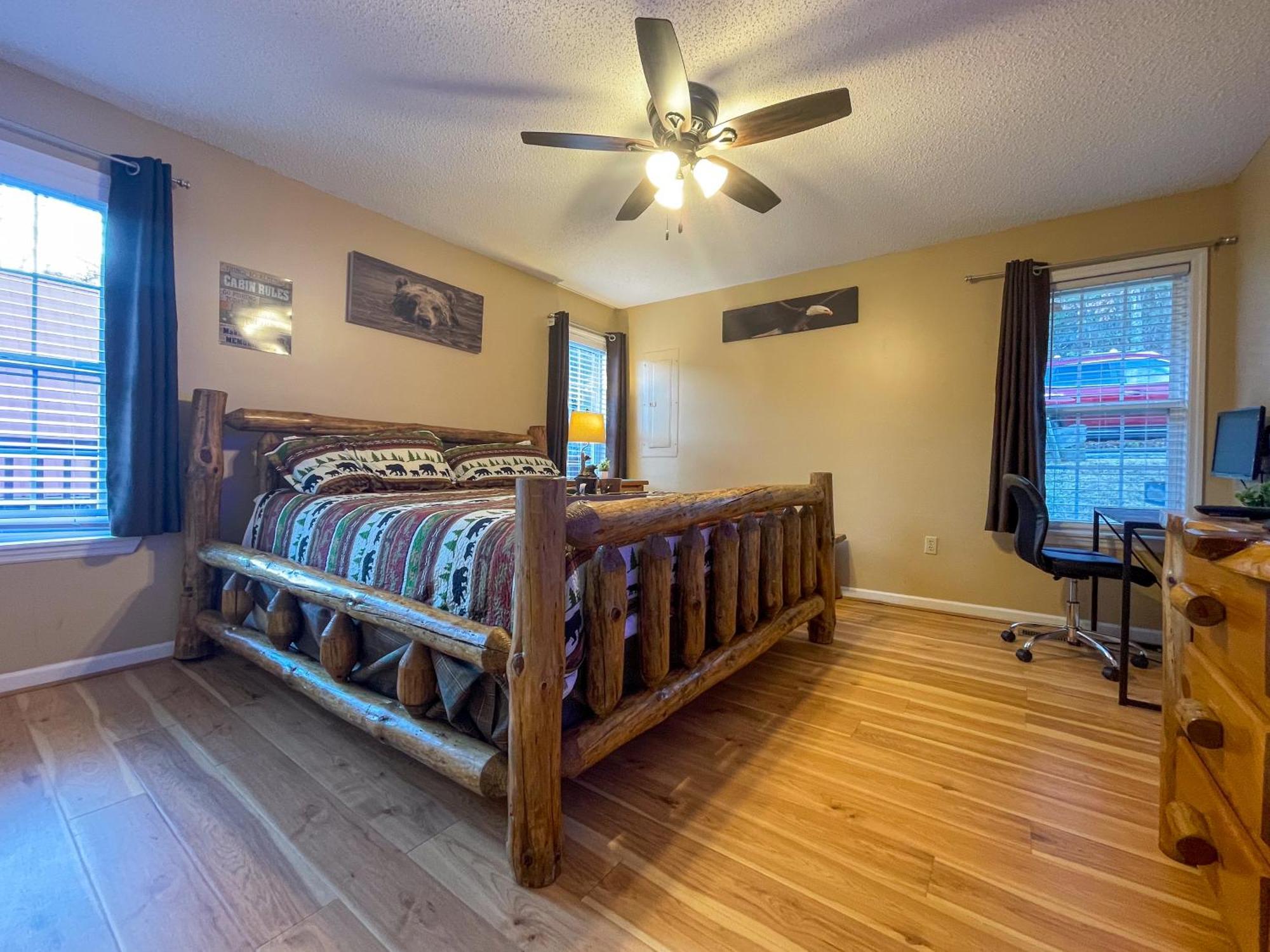 Heavenly View - Bear Themed Cabin, Hottub, Dog-Friendly, Near Gatlinburg Exterior foto